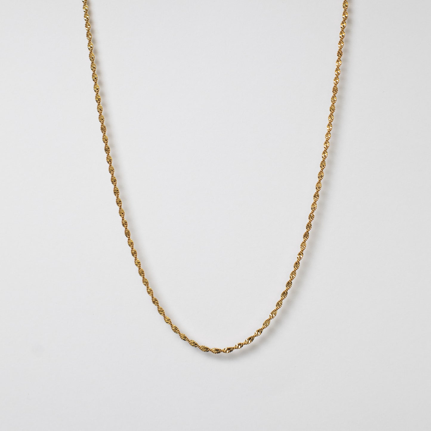 TWISTED ROPE CHAIN